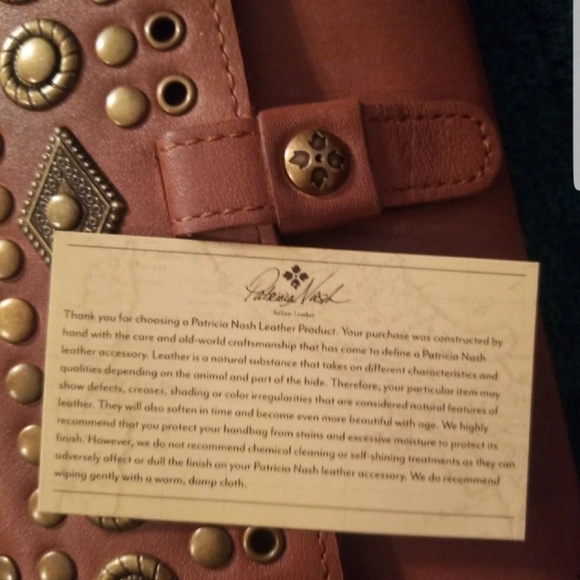 Patricia Nash Leather wallet - Picture 5 of 6